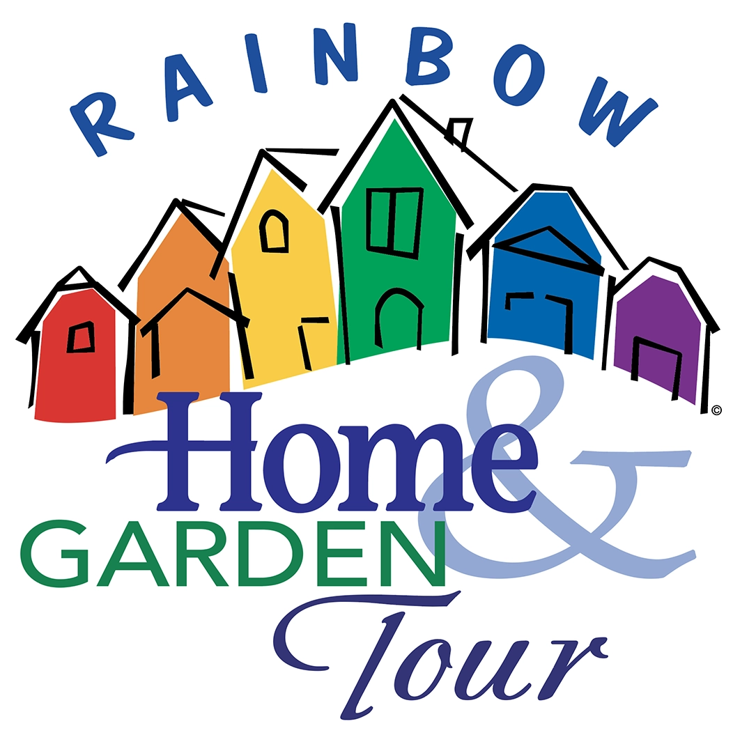 rainbow home and garden tour